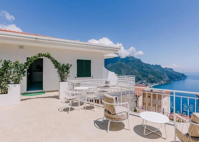 Casa Dolce Casa Nocleg ze śniadaniem Ravello